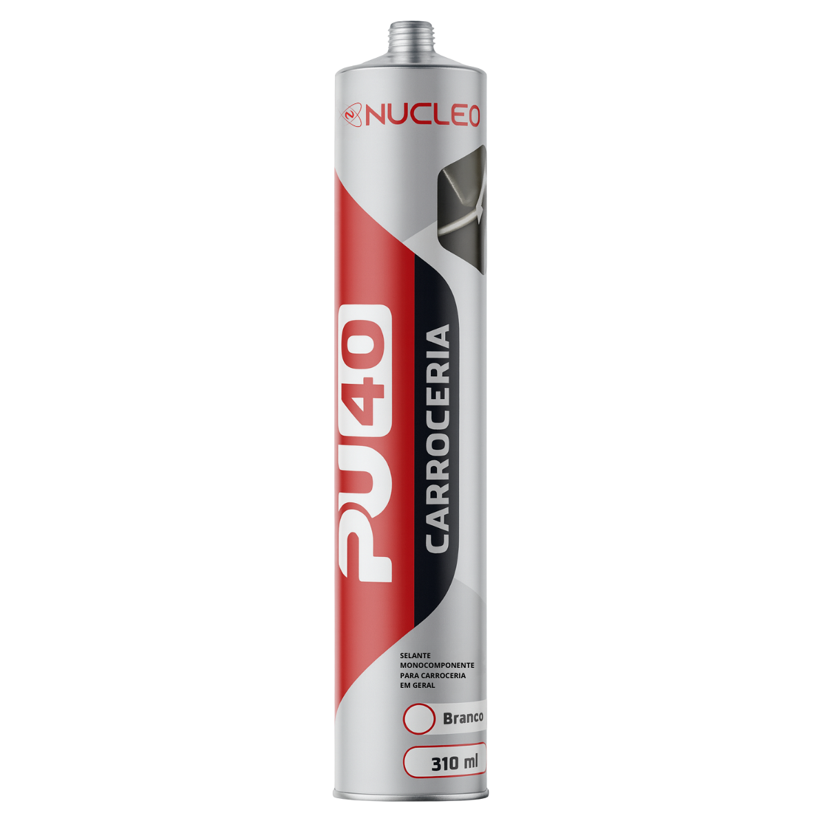 Selante Nucleo PU40 para Calafetação de Carroçaria Branco Cartucho 310ml