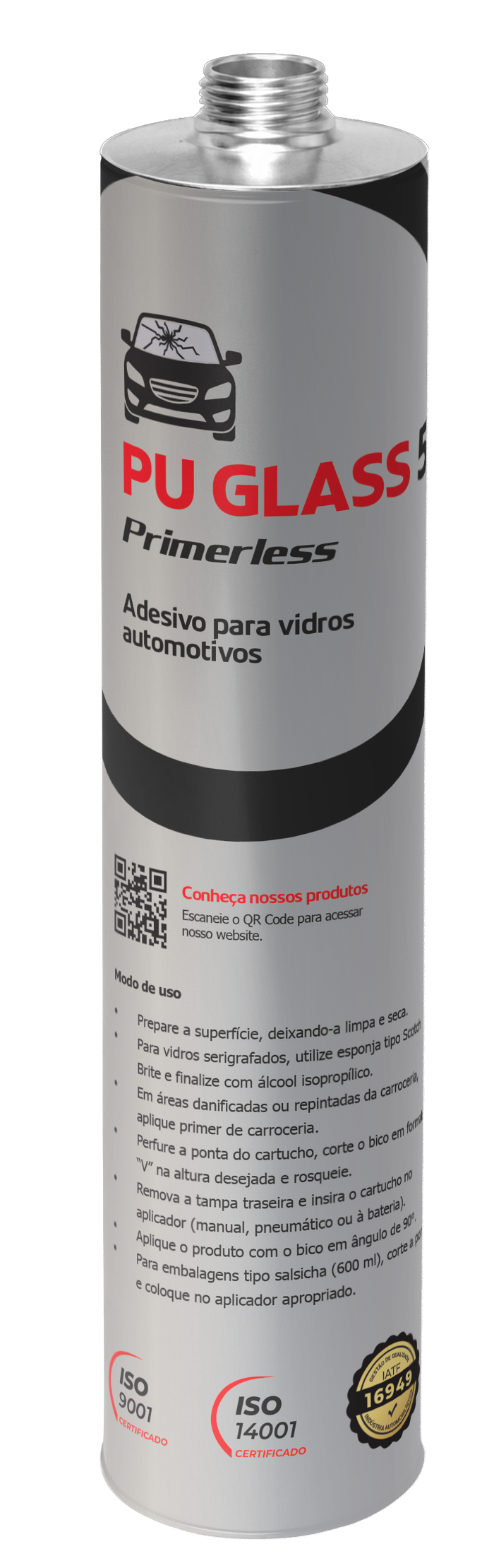 Adesivo Nucleo PUGLASS 55 Tubo 310ml