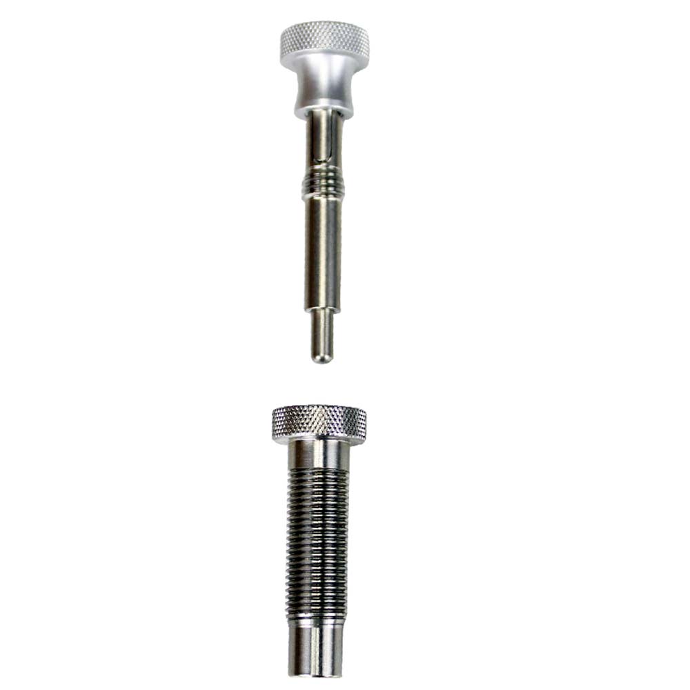Injetor Delta Kits de Resina em Aço Inox para Máquina de Reparo