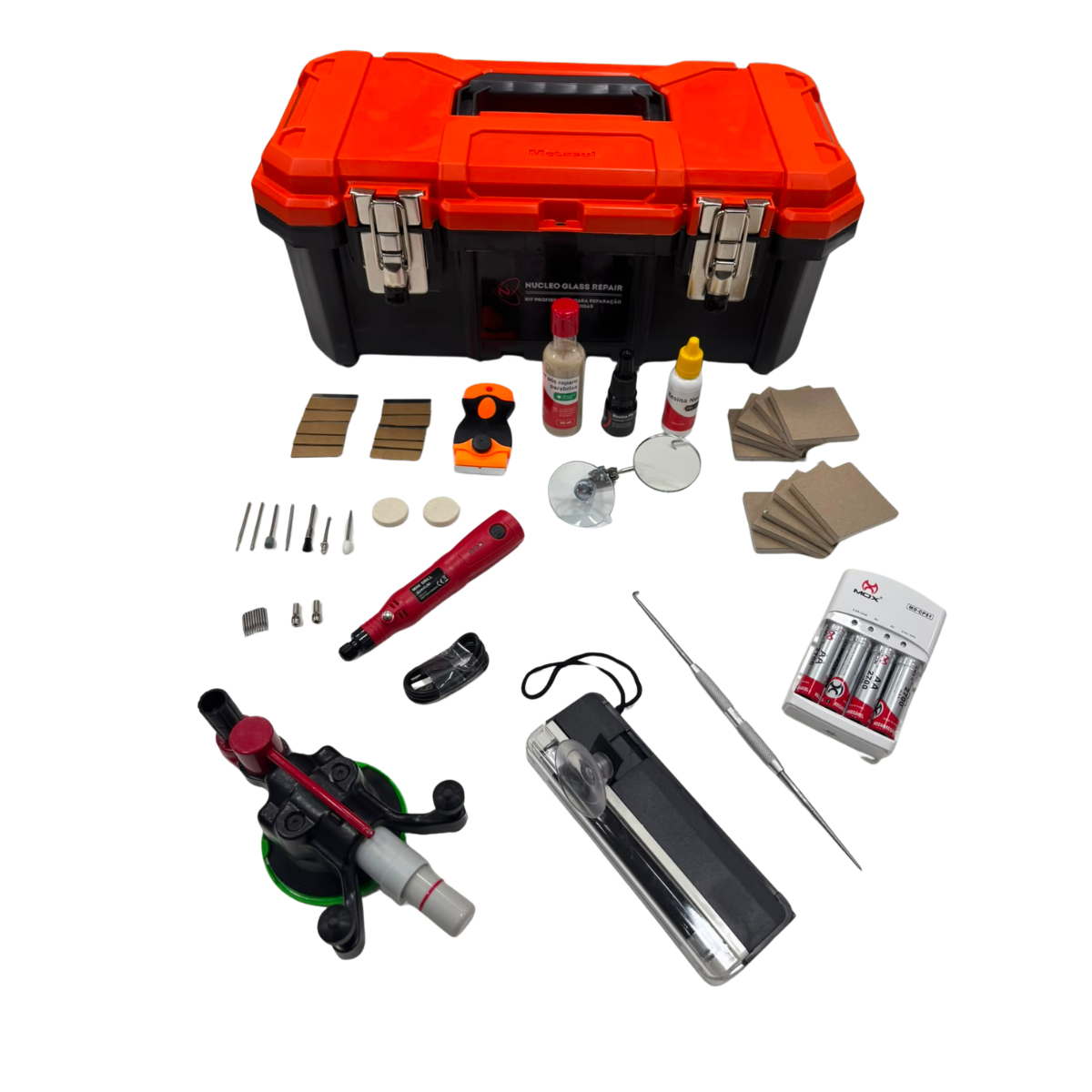 Kit Reparo Nucleo 01 (Luminária a Pilha)