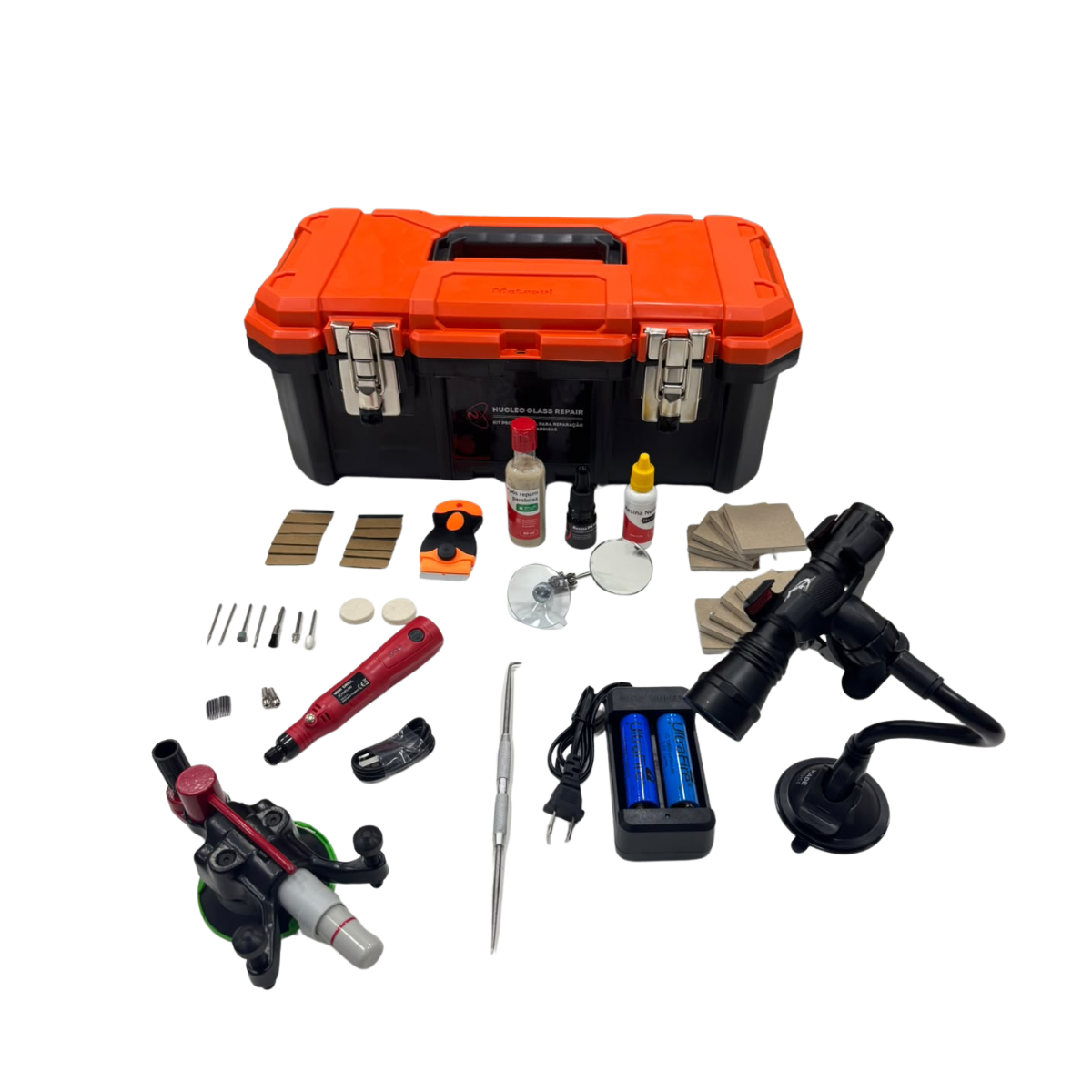Kit Reparo Nucleo 02 (Luminária a Bateria)