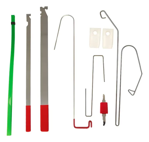 Kit Nucleo de Desbloqueio de Porta Automotiva (9 Pcs)