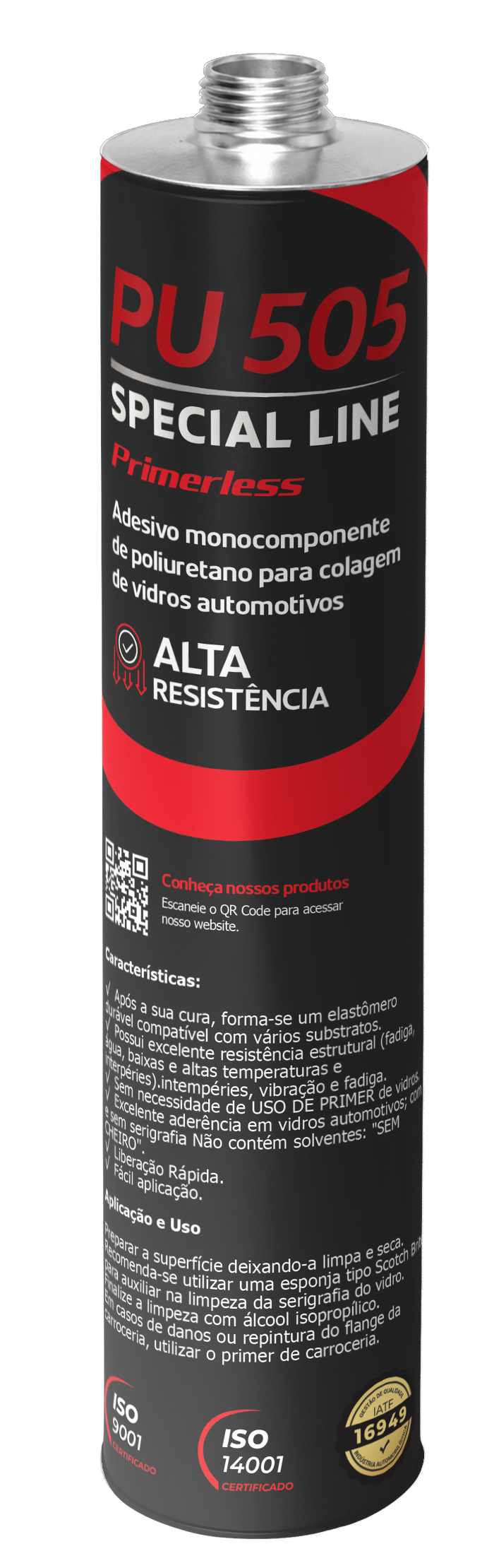 Adesivo Nucleo PU505 Special Line Tubo 310ml