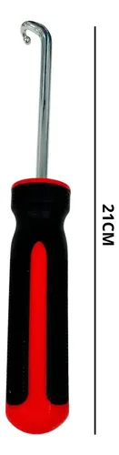 Chave Nucleo de Limpeza de Canaletas Curta 21 cm