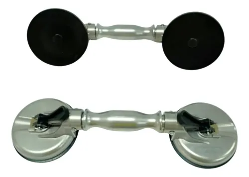 Par de Ventosa Nucleo Dupla Articulada Metal Premium