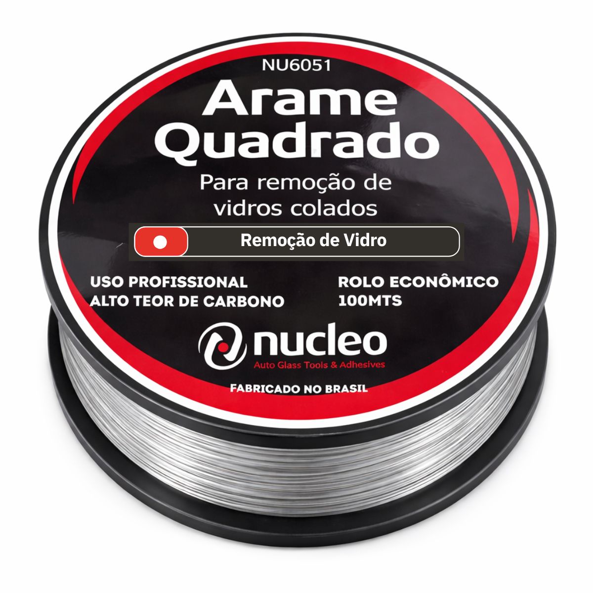 Arame Nucleo Quadrado Rolo de 100 Metros