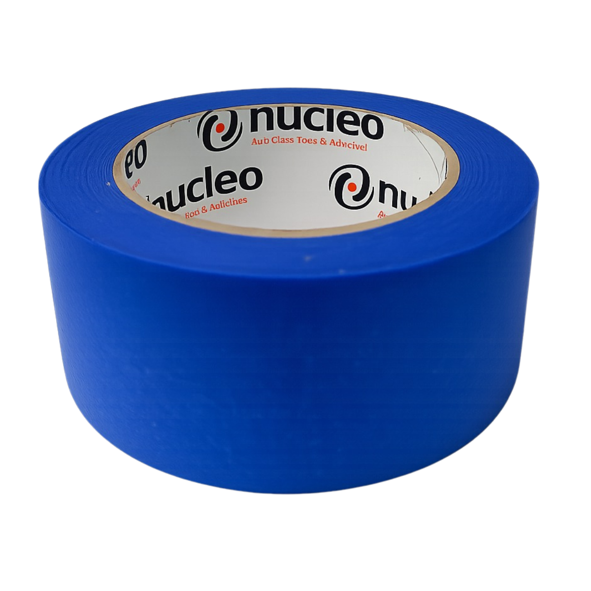 Fita Crepe Nucleo Azul Resistente a Raios UV 5cm x 50 Metros