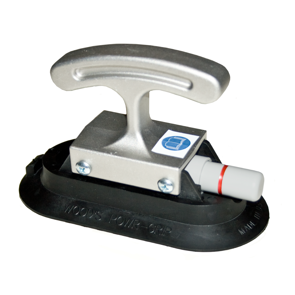 Ventosa Handi-Grip, Oblonga, Alça Metálica, Medidas 3.0x6.0, Capacidade 18 Kg, Modelo: RF36HG