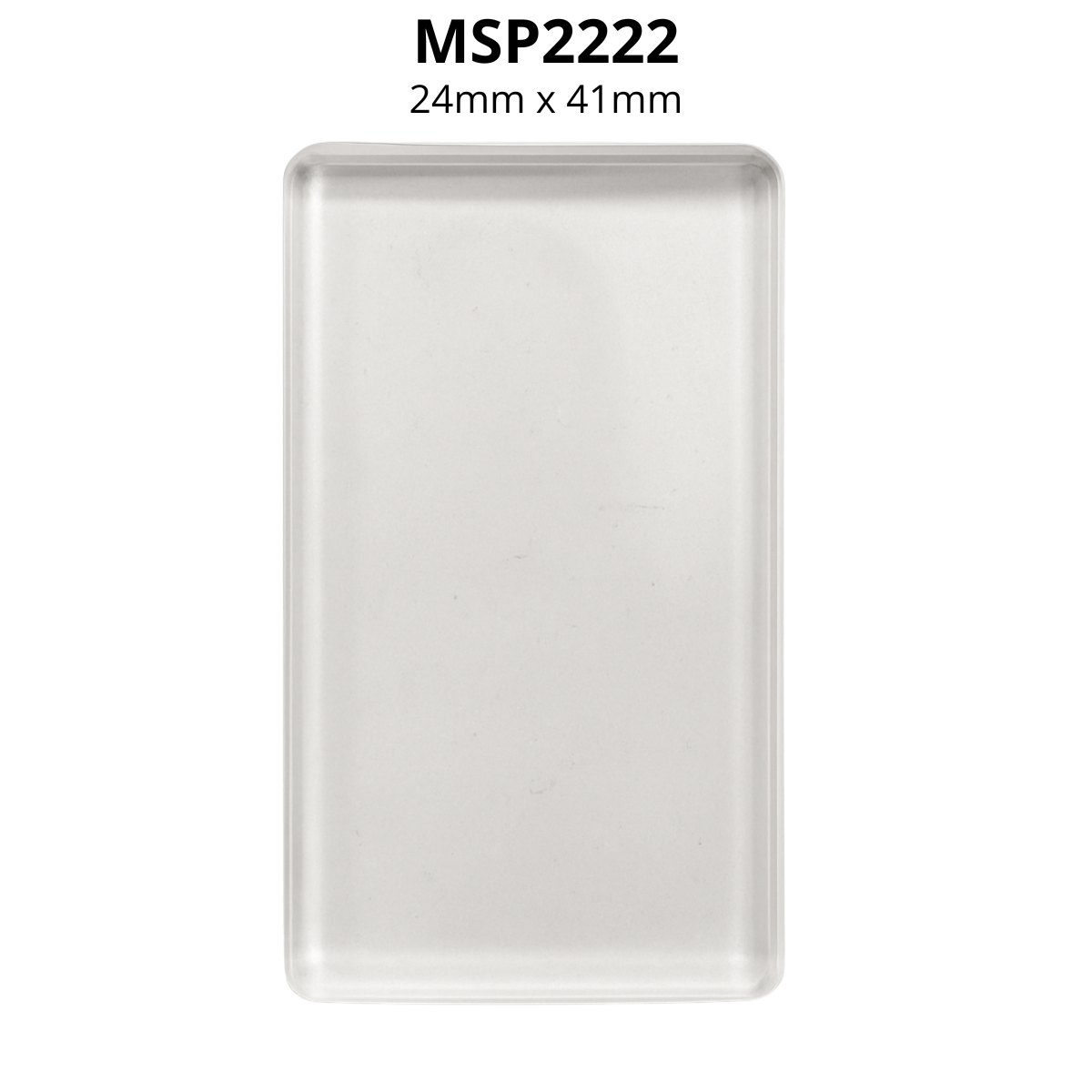 Almofada de Silicone Marcy para Sensor de Chuva MSP2222