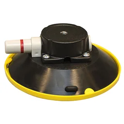 Ventosa De Montagem, Côncava, Diâmetro 6.0, Capacidade 32 Kg, Plataforma Metálica, Rosca De 3/8, Modelo: Tl6AMB38