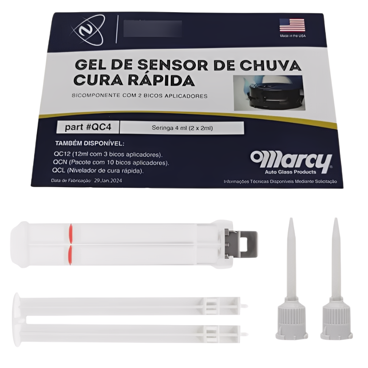 Gel para Sensor de Chuva 4ml
