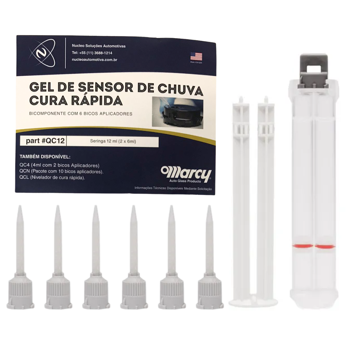 Gel para Sensor de Chuva 12ml