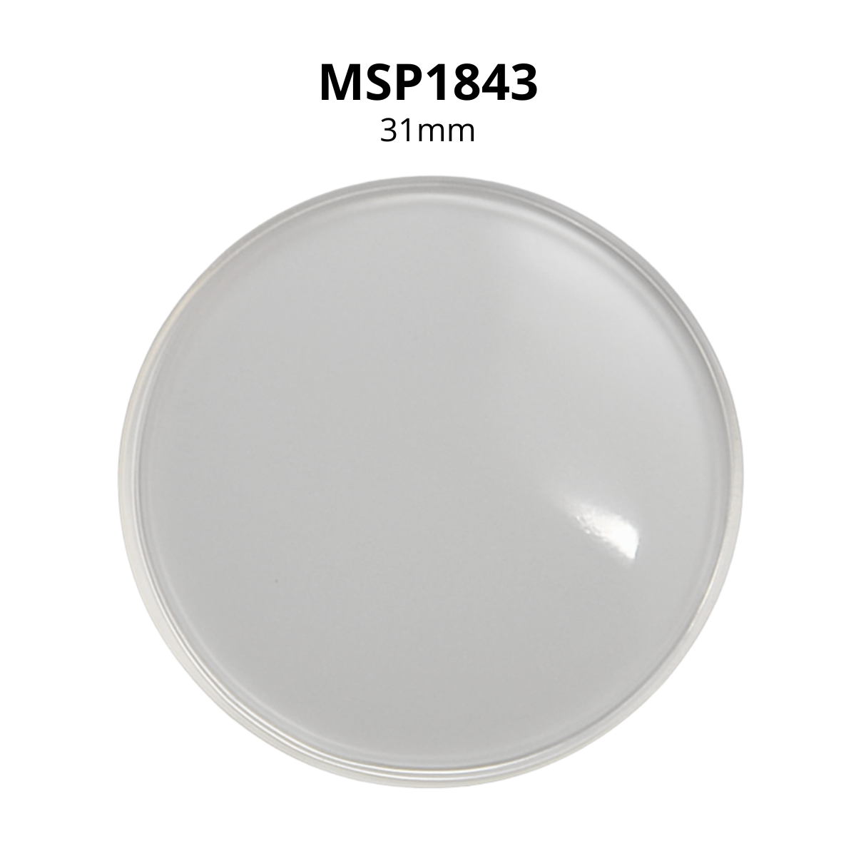Almofada de Silicone Marcy para Sensor de Chuva MSP1843