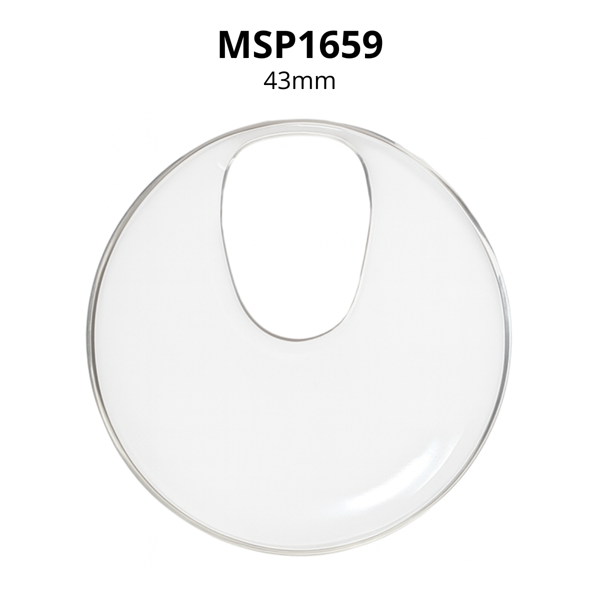 Almofada de Silicone Marcy para Sensor de Chuva MSP1659