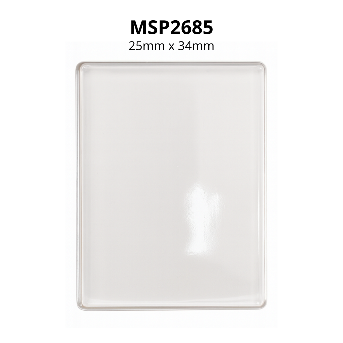 Almofada de Silicone Marcy para Sensor de Chuva MSP2685