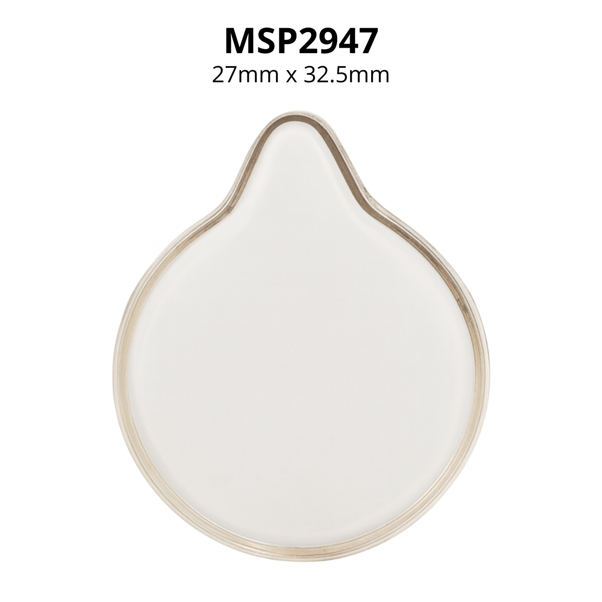 Almofada de Silicone Marcy para Sensor de Chuva MSP2947