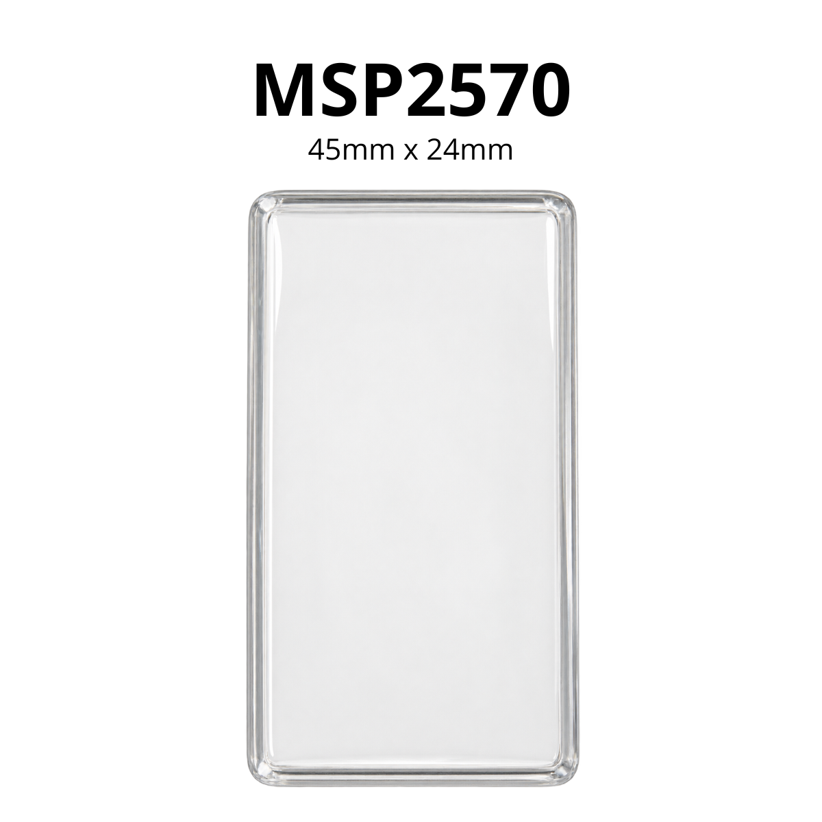Almofada de Silicone Marcy para Sensor de Chuva MSP2570