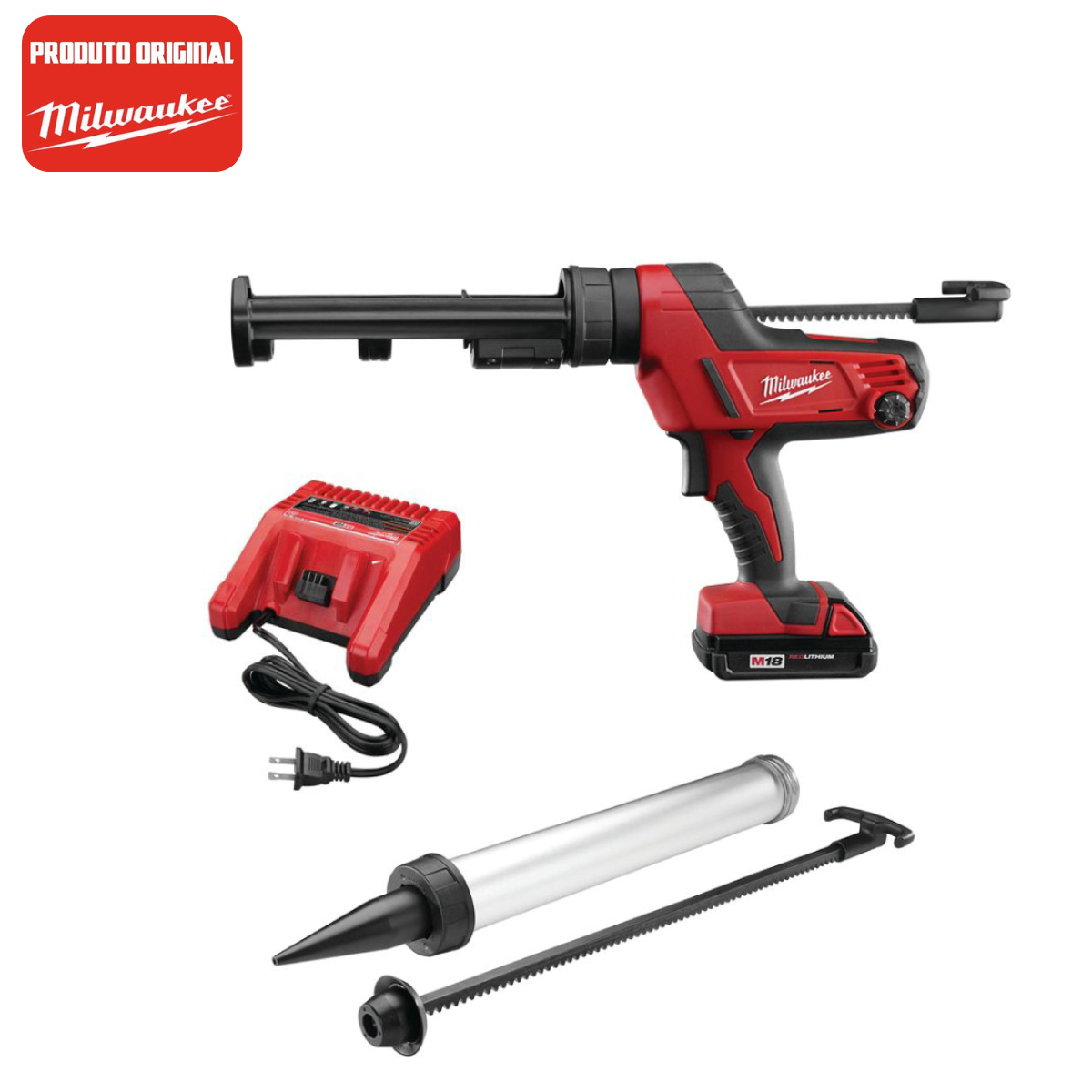 Aplicador Milwaukee de Adesivos Elétrico